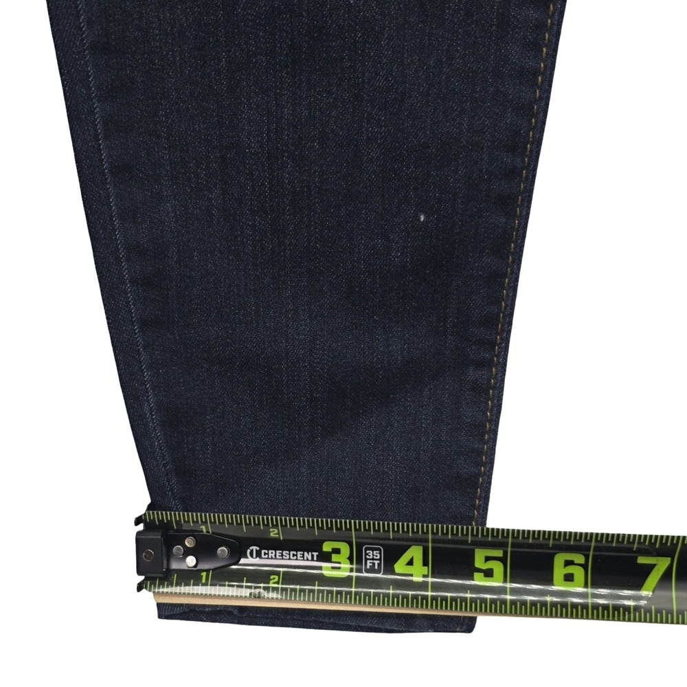 Judy Blue 8390 Handsand Rayon Skinny Jeans Dark Wash Soft Stretch Women 5/27 NWT - Picture 10 of 13